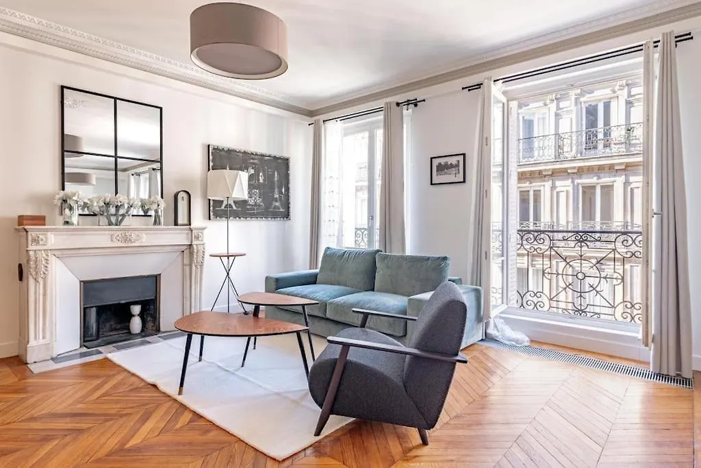 Stylish Flat 2 Bedr By Champs Elysees Paris 0*,